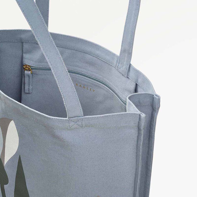 Radley Snow Drop - Open Top Tote image number 2